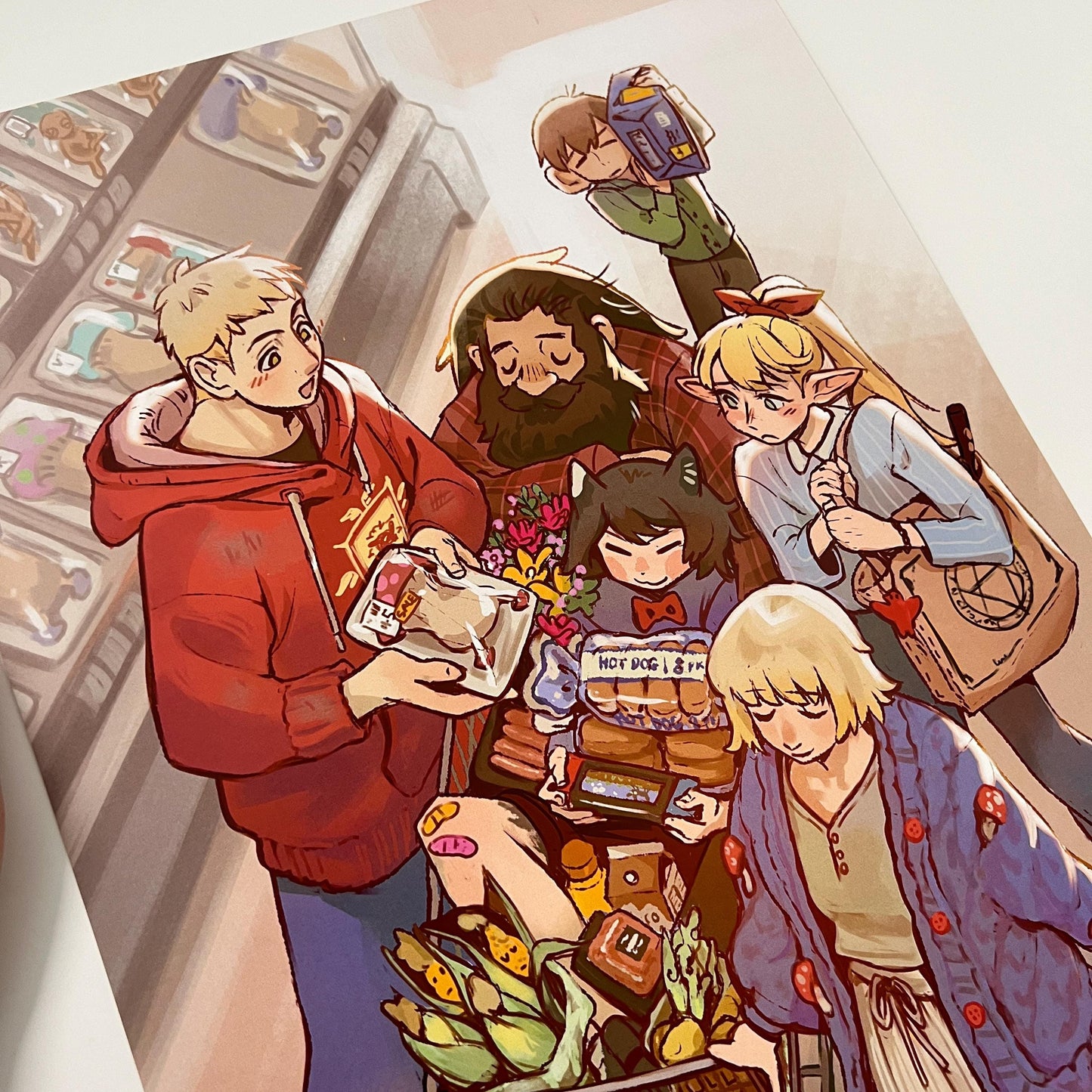 Dungeon Meshi Print