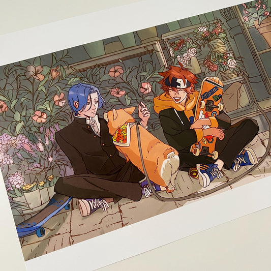 Sk8 Reki & Langa Print
