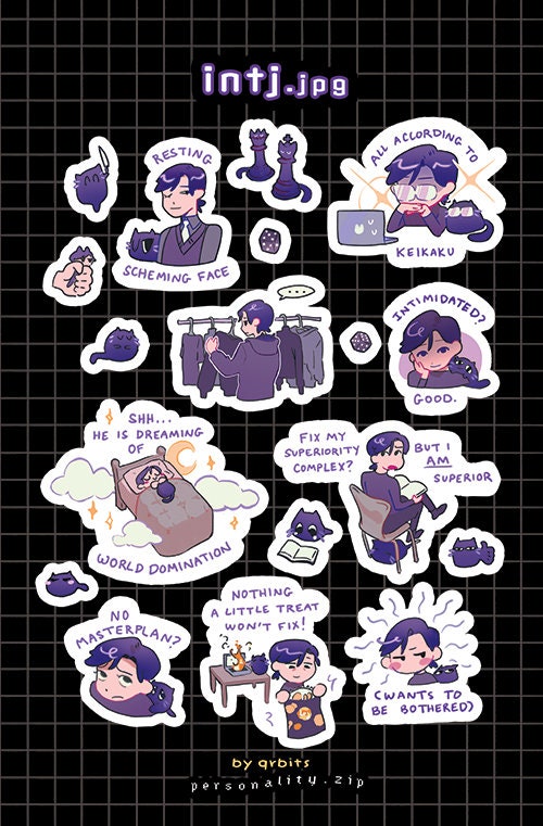 Personality Stickers