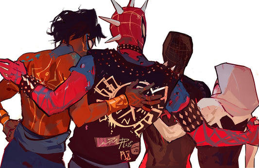 Spiderverse Print