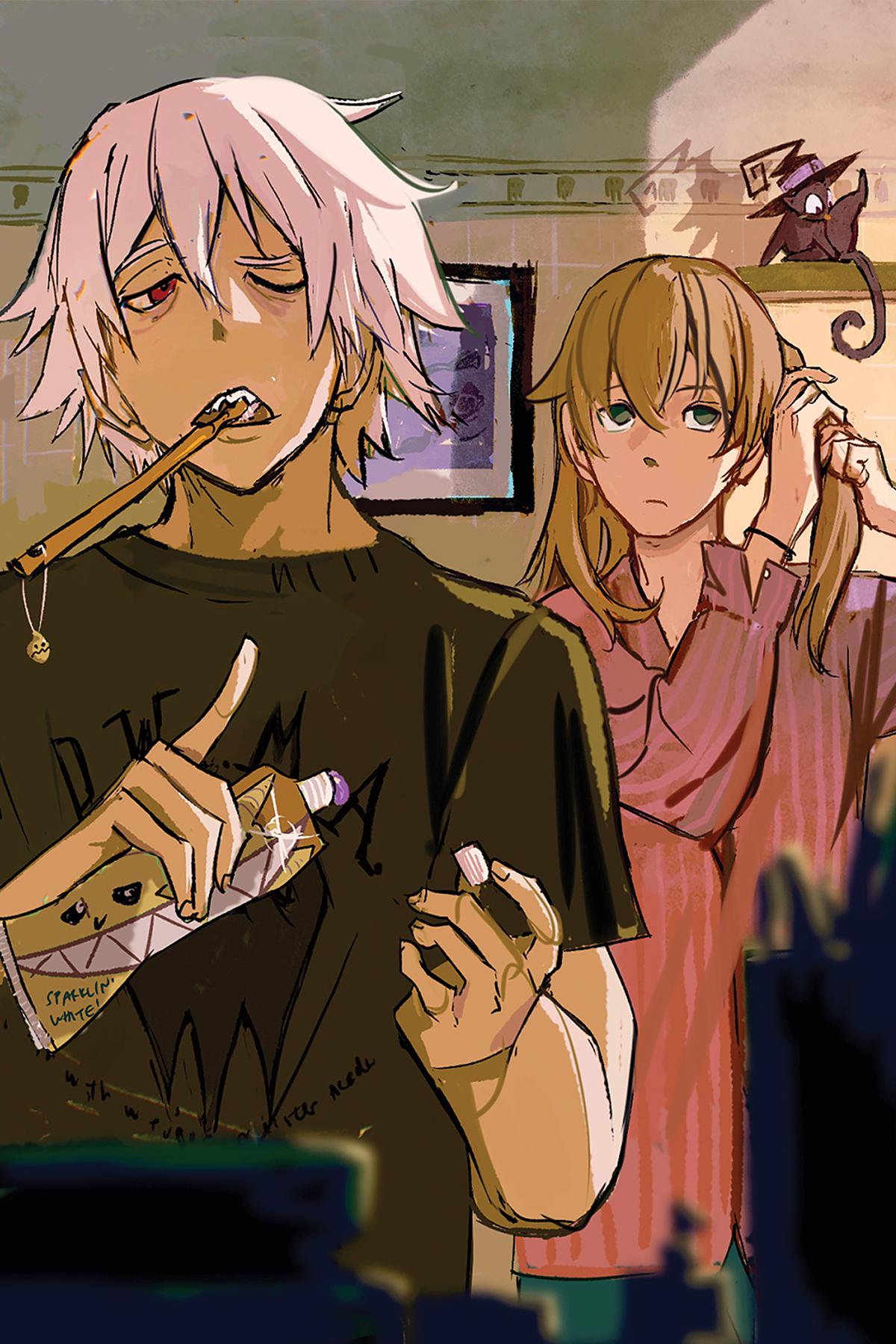 Soul Eater Small Prints
