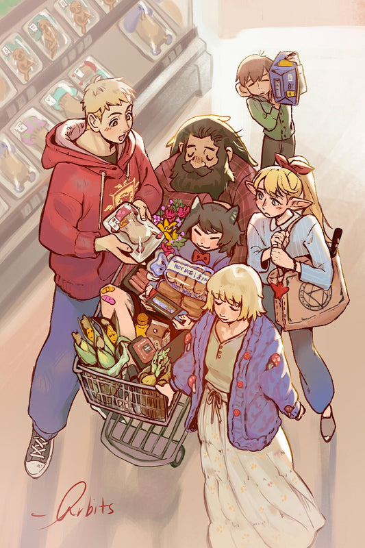 Dungeon Meshi Print