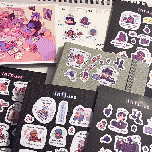 Personality Stickers