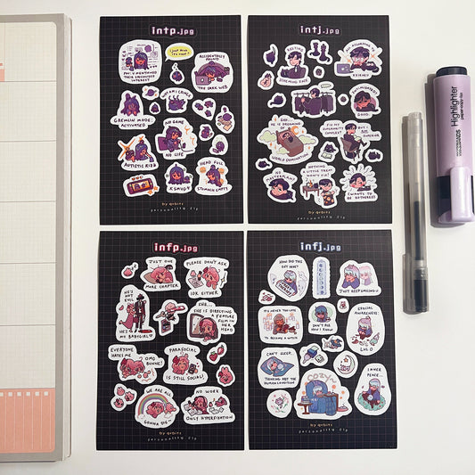 Personality Stickers