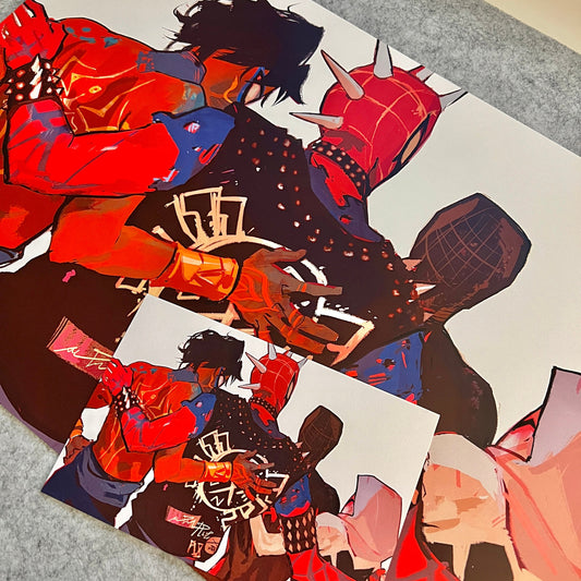 Spiderverse Print