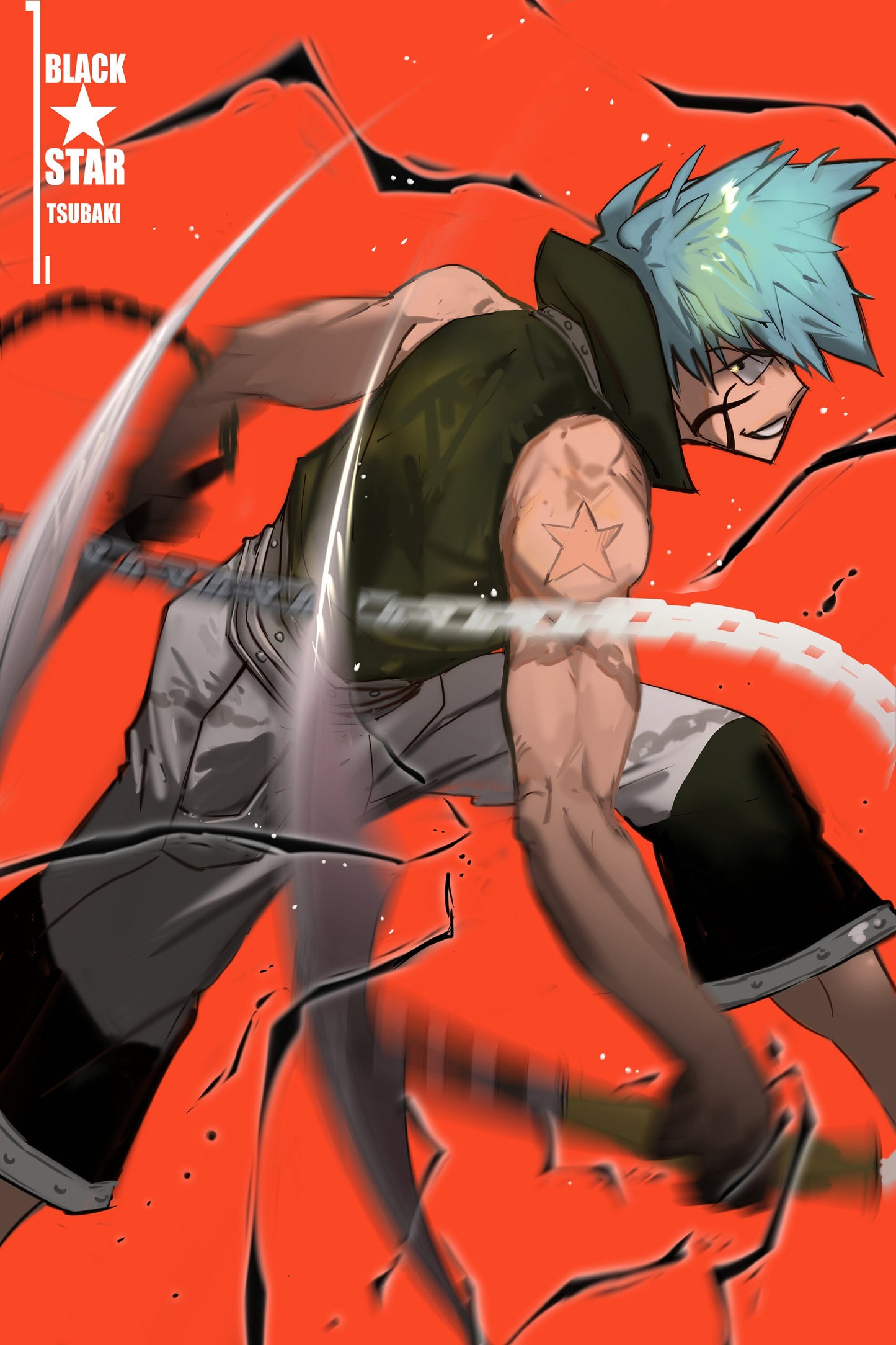 Soul Eater Small Prints