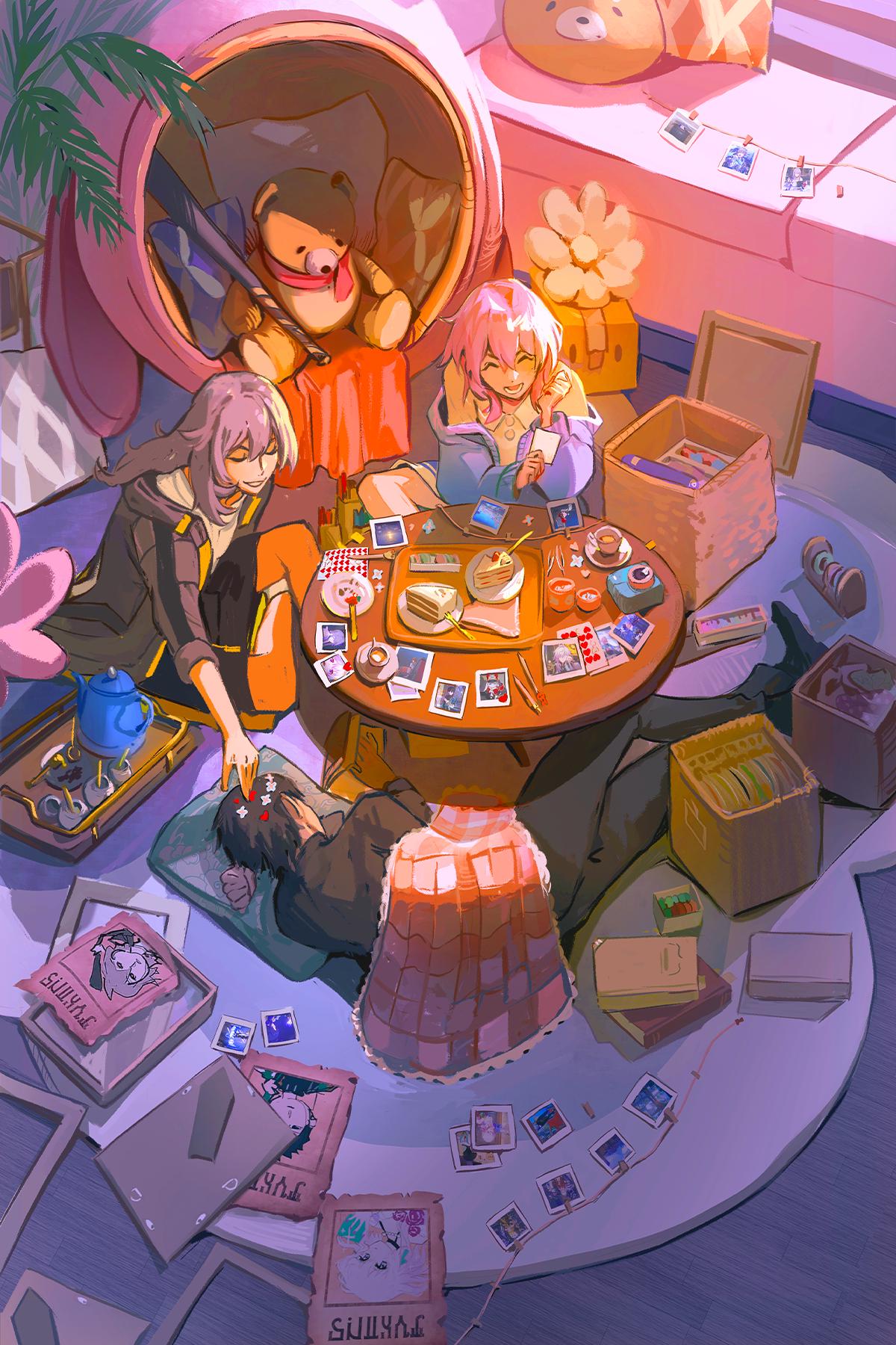 HSR Trailblazers Print