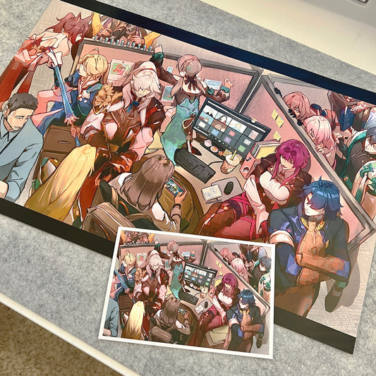 HSR Office Print