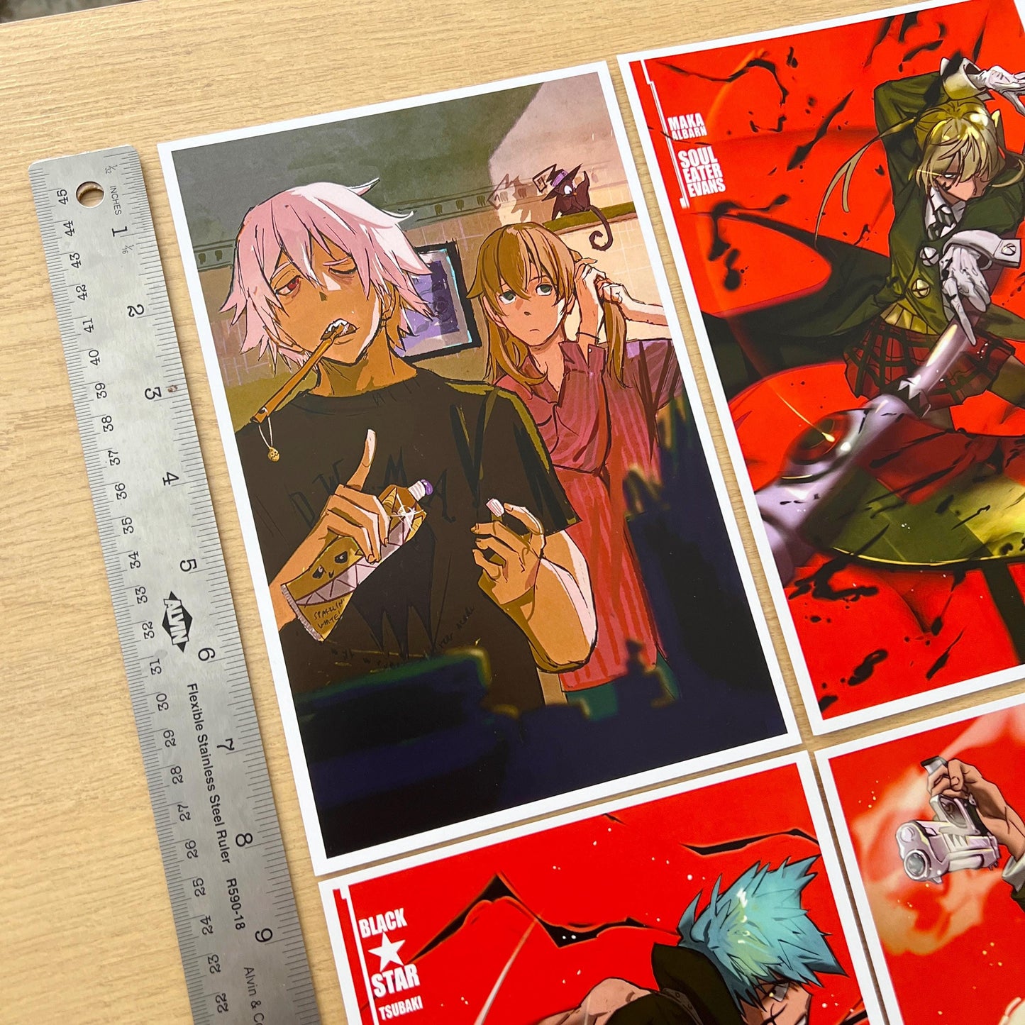 Soul Eater Small Prints