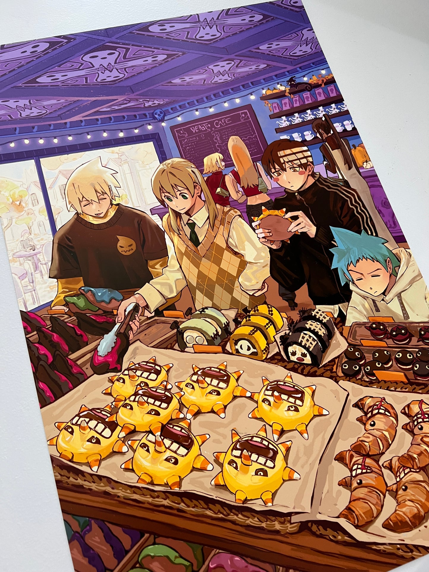 Soul Eater Bakery Print