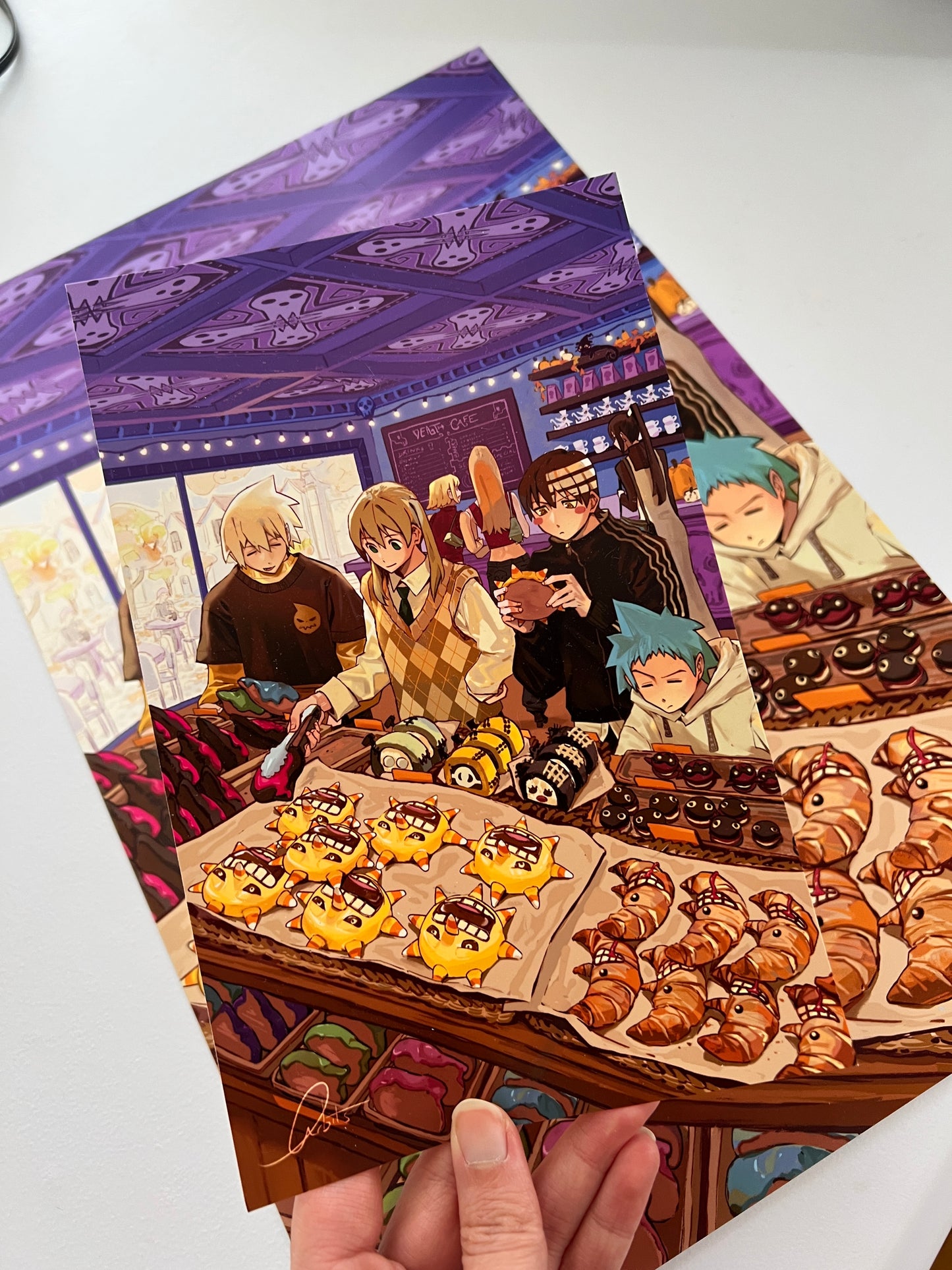 Soul Eater Bakery Print