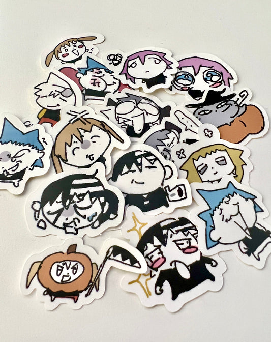 Soul Eater blorb stickers