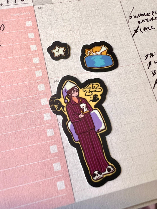 Soul Eater Sticker Sheet