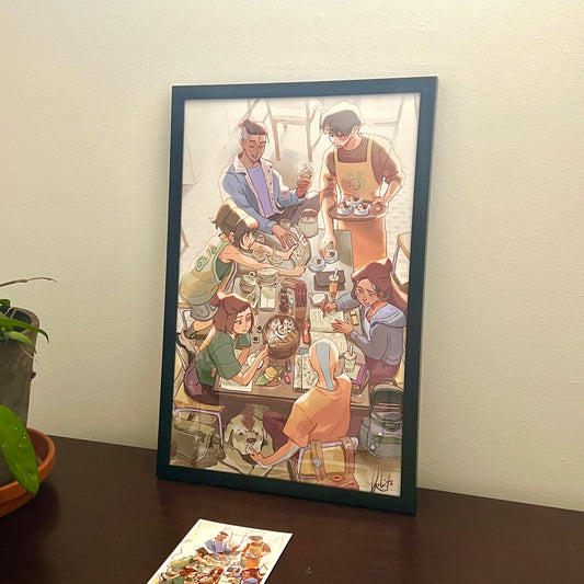 ATLA Jasmine Dragon Print