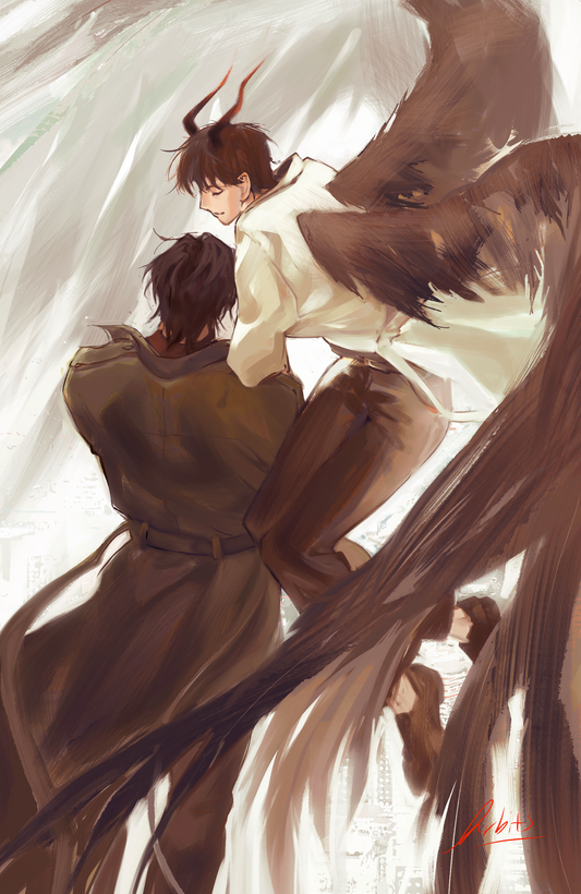 ORV Wings Print