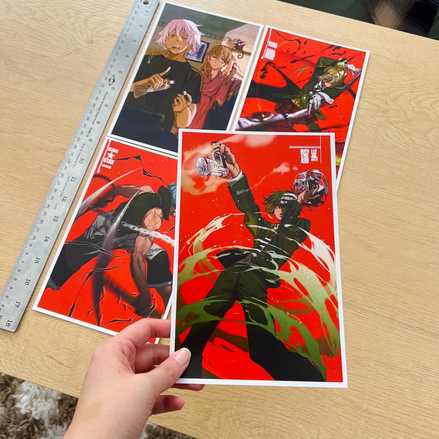 Soul Eater Small Prints