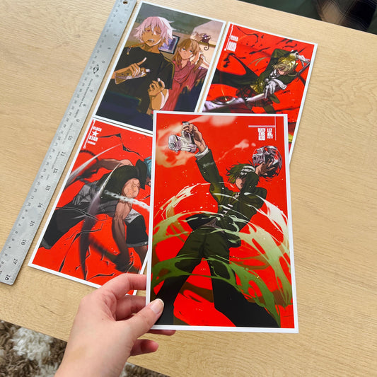 Soul Eater Small Prints
