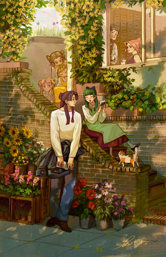 Apothecary Diaries Print