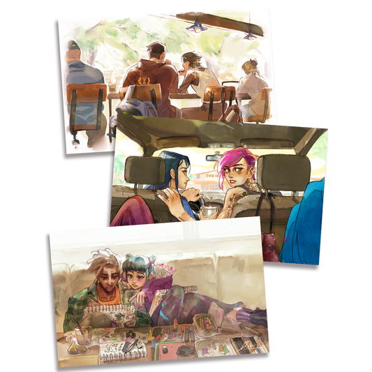 Arcane Small Print Set