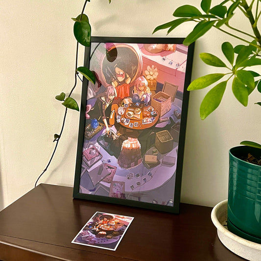 HSR Trailblazers Print