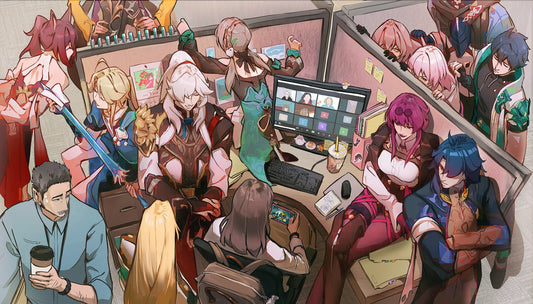 HSR Office Print