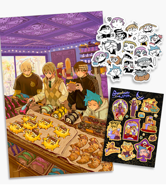 Soul Eater Sets