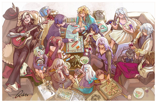 HSR Penacony Print