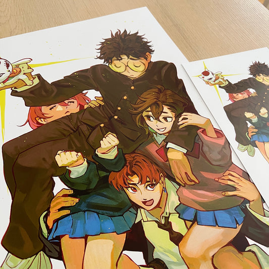 Dandadan Print