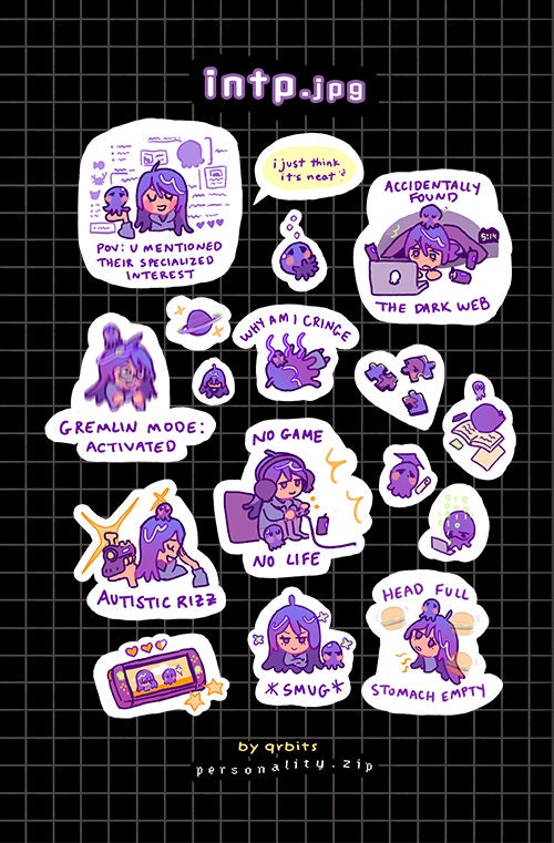 Personality Stickers