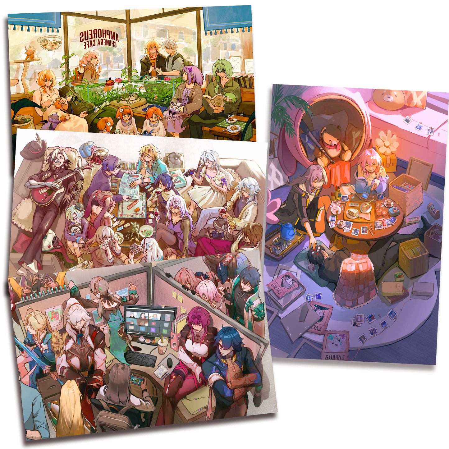Honkai Star Rail Small Print Set