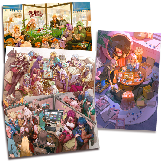 Honkai Star Rail Small Print Set