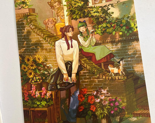 Apothecary Diaries Print