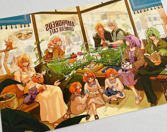 HSR Chimera Cafe Print