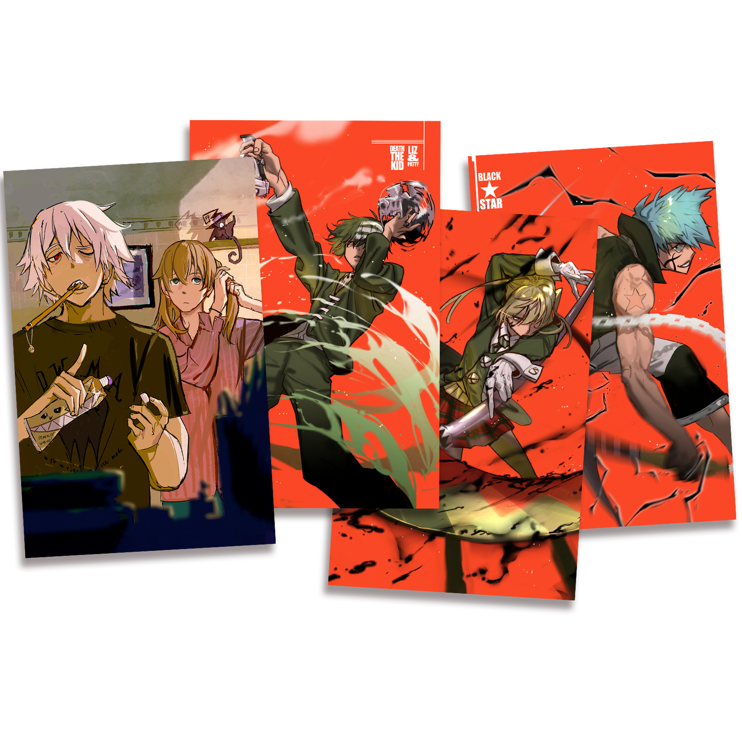 Soul Eater Small Prints