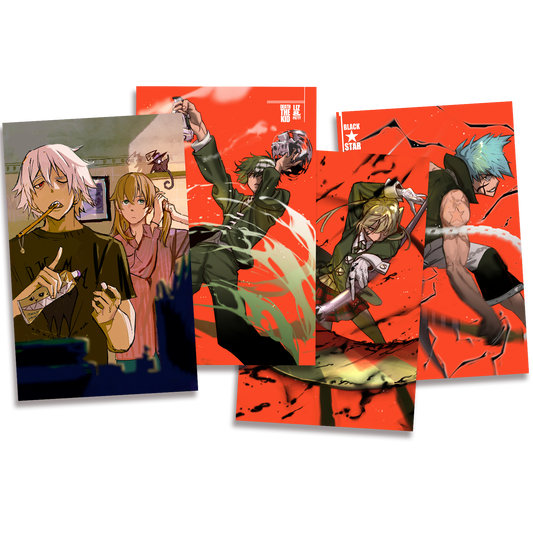 Soul Eater Small Prints