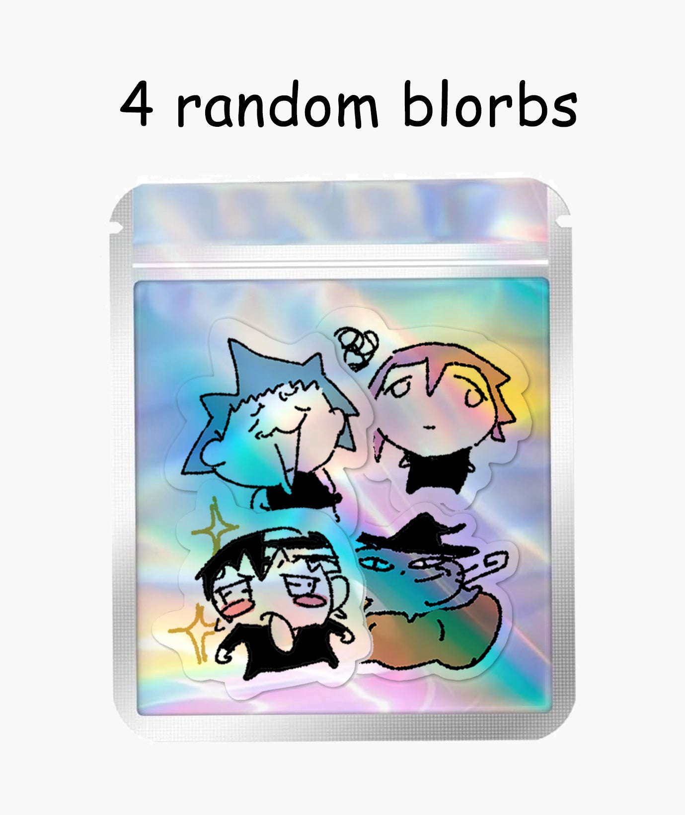 Soul Eater mystery blorb stickers