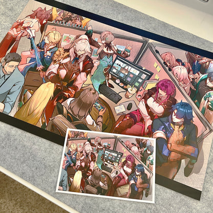 HSR Office Print