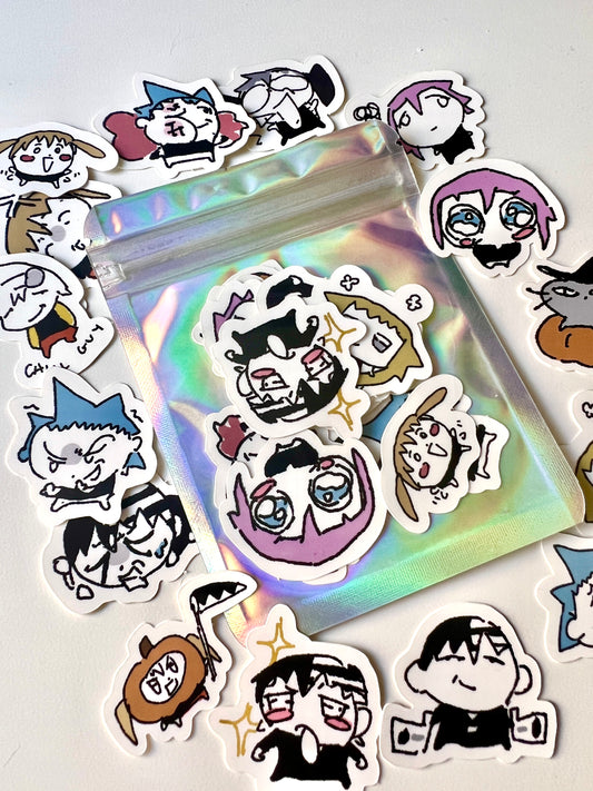 Soul Eater blorb stickers