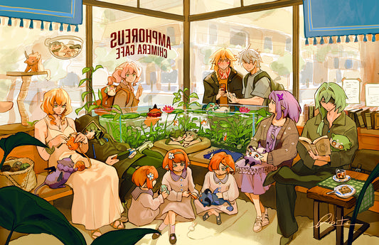 HSR Chimera Cafe Print