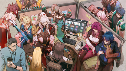 HSR Office Print