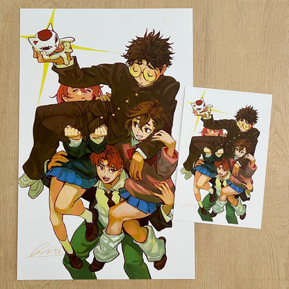 Dandadan Print