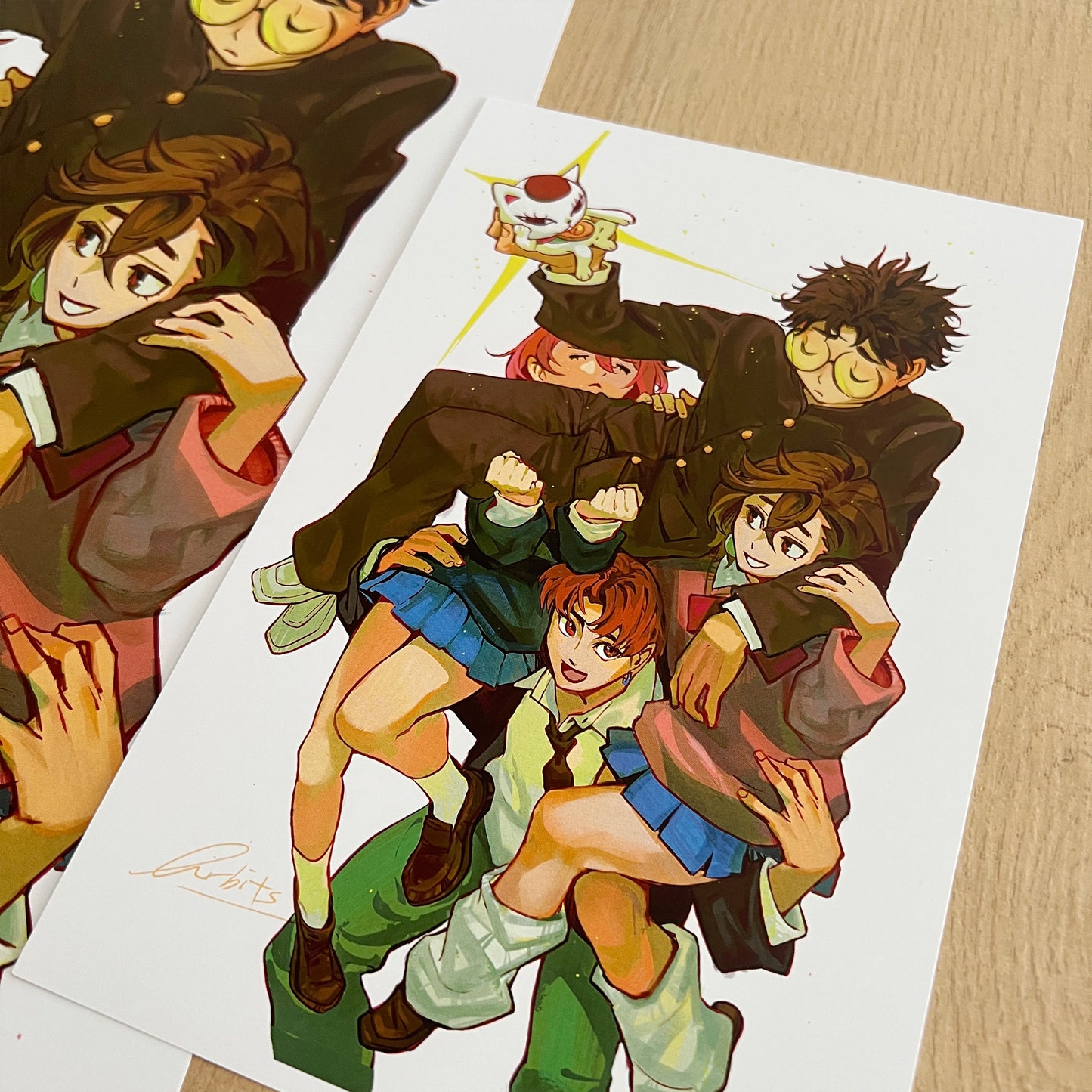 Dandadan Print