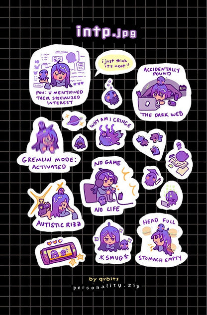 Personality Stickers