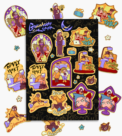 Soul Eater Sticker Sheet